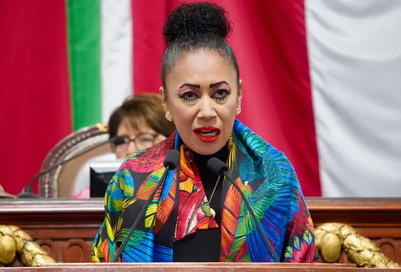 Diputada del PVEM denuncia agresión y golpes en evento de Iztapalapa