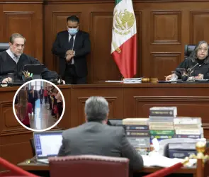 Puro arrastrado: Aplauden a ministros en despedida, pero se niegan a irse 