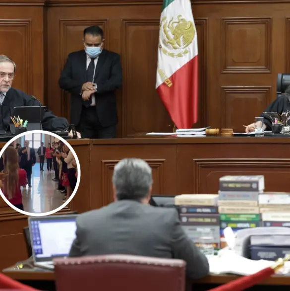 Puro arrastrado: Aplauden a ministros en despedida, pero se niegan a irse 