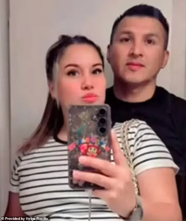 Sheyla Gutiérrez y su esposo Especial