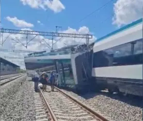 ¿Qué pasó en el Tren Maya? Vagón se descarrila en la estación Izamal en Yucatán 