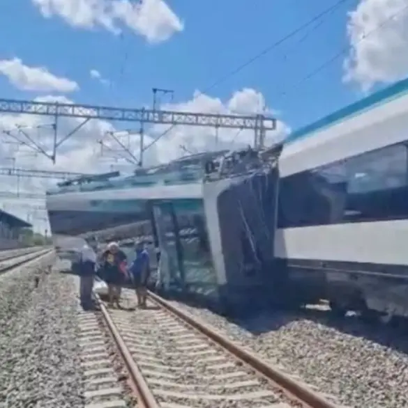 ¿Qué pasó en el Tren Maya? Vagón se descarrila en la estación Izamal en Yucatán 
