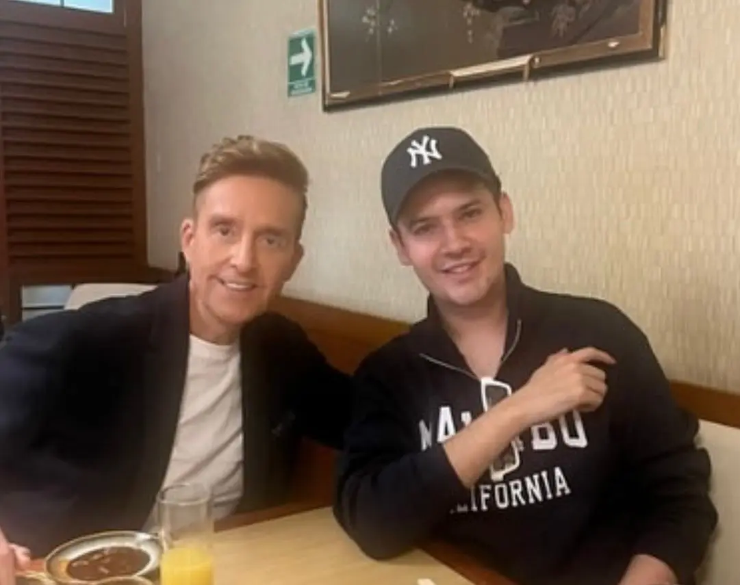 Daniel Bisogno con Charly Moreno Instagram
