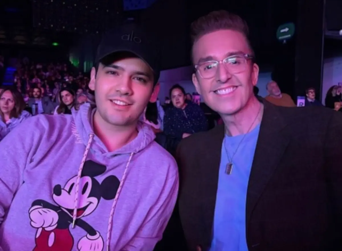  Charly Moreno y Daniel Bisogno 