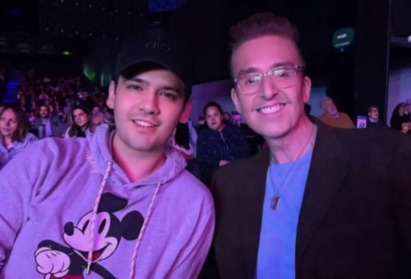 Charly Moreno y Daniel Bisogno