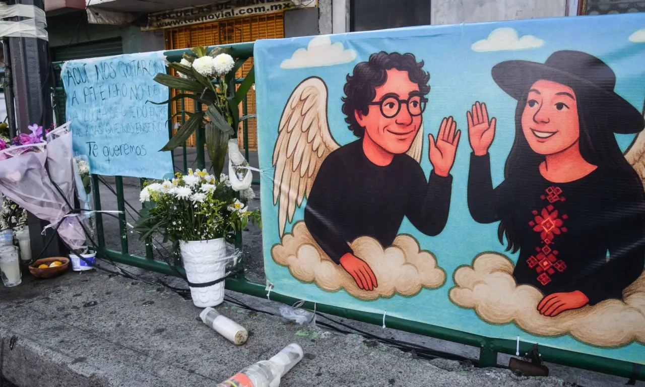  Ximena y José fueron asesinados el 20 de mayo. 