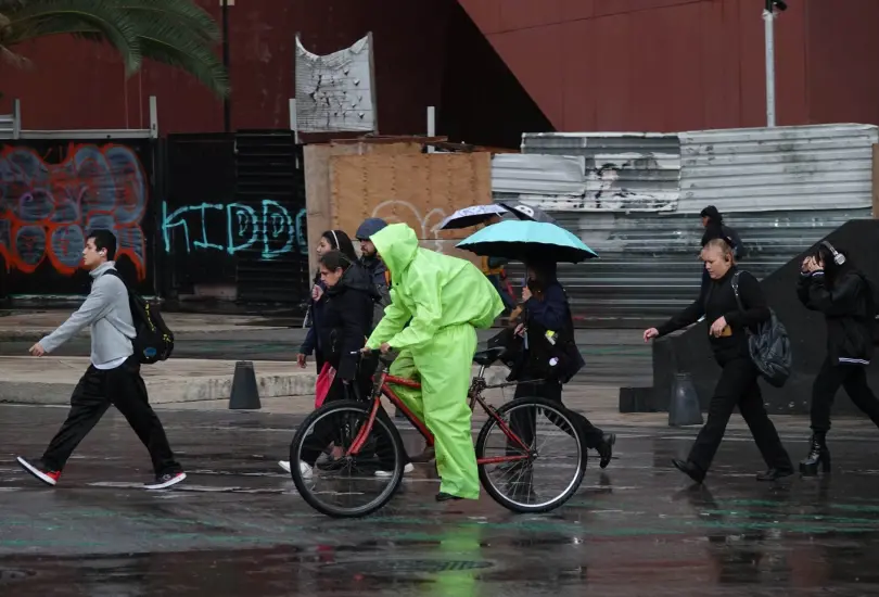 Se esperan lluvias hoy en gran parte de México.