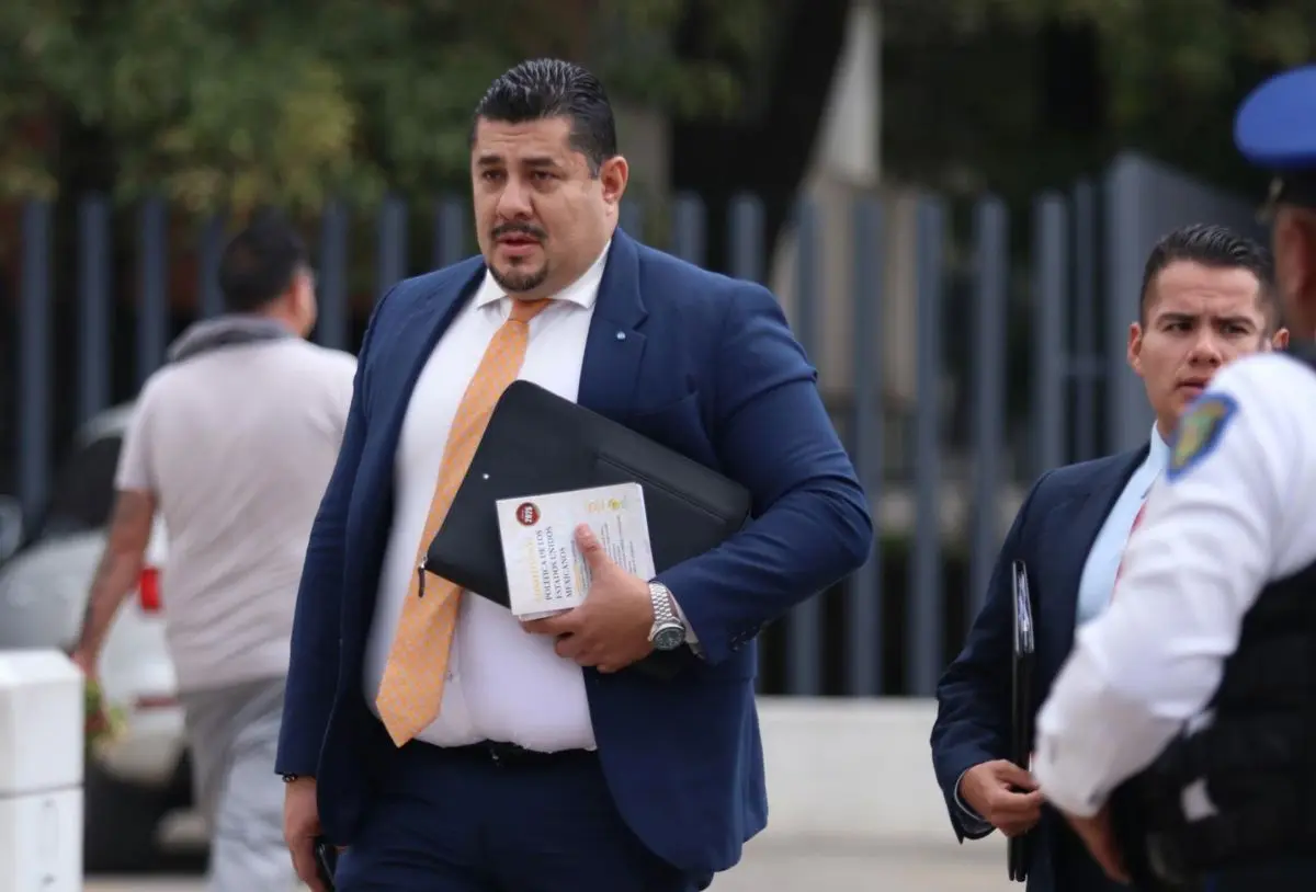 Su abogado informó que desconocía el motivo de la ausencia de su cliente. Cuartoscuro.
