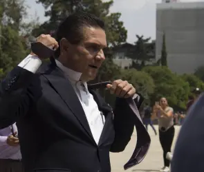 Silvano Aureoles evade la justicia y no acude a audiencia; lo acusan de peculado