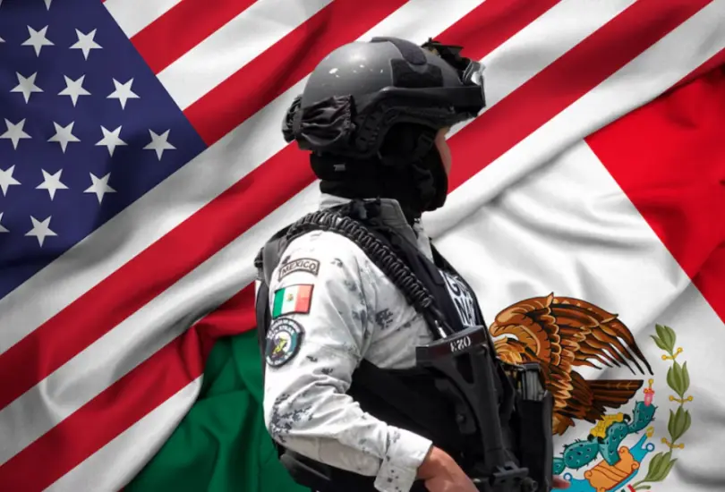 Algunos mexicanos podrían aceptar intervención militar de EE. UU. ante la violencia.