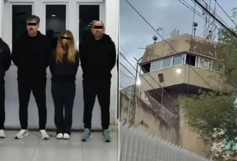 Lord Pádel y su familia fueron detenidos en Cancún tras ser captados en un video agrediendo a su entrenador. 