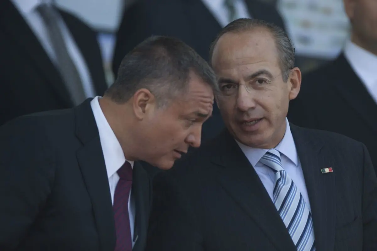 García Luna cometió diversos delitos mientras fue secretario de Seguridad de Felipe Calderón. Cuartoscuro.