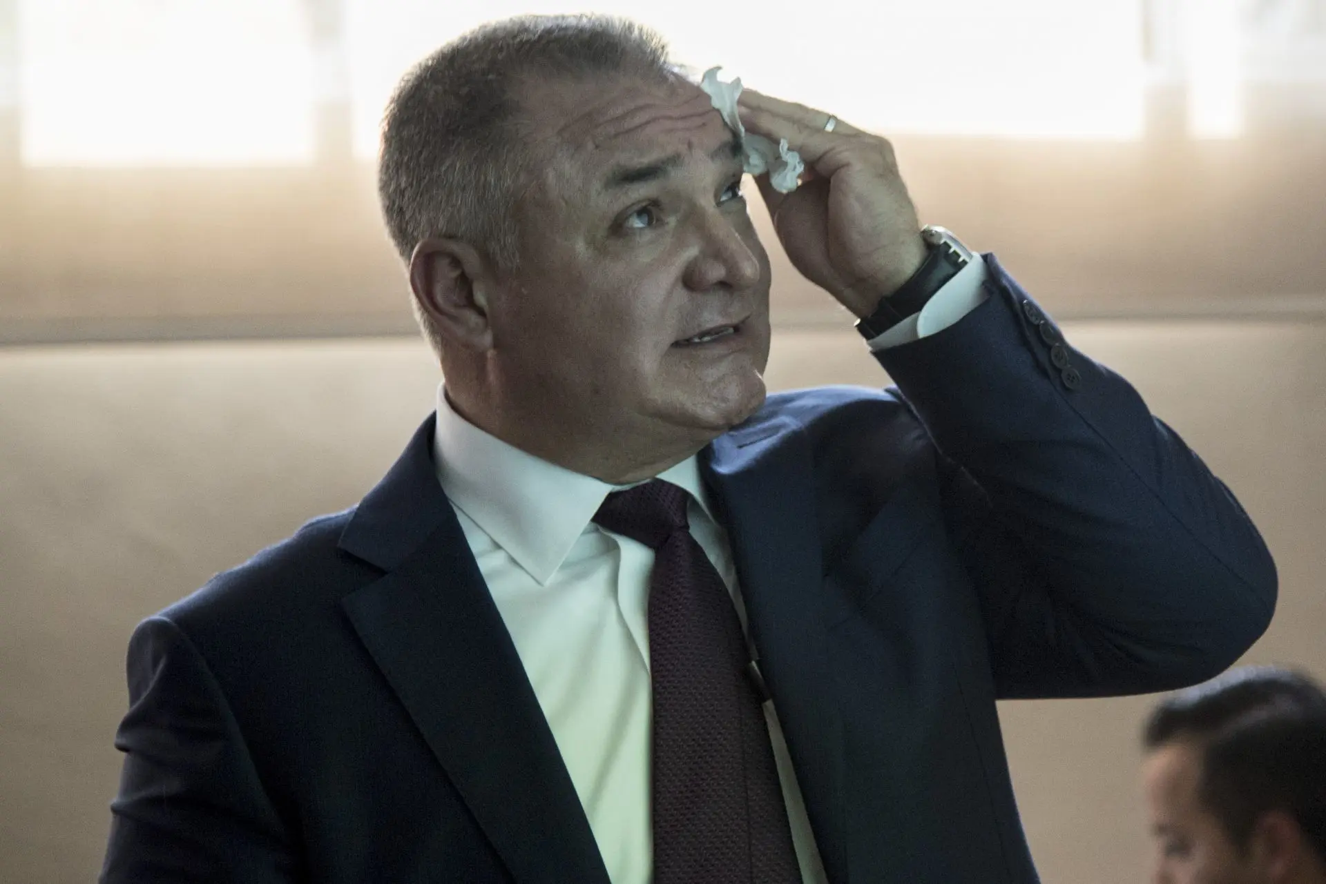 Genaro García Luna ex Secretaría de Seguridad Pública Cuartoscuro