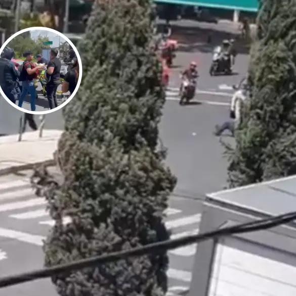 Revelan identidad de joven asesinado por policía en Venustiano Carranza frente a su padre