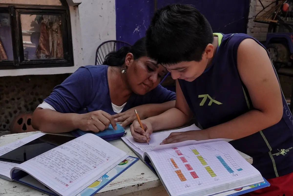 El cuidados y apoyo a integrantes del hogar también se mide en este simulador. Cuartoscuro.