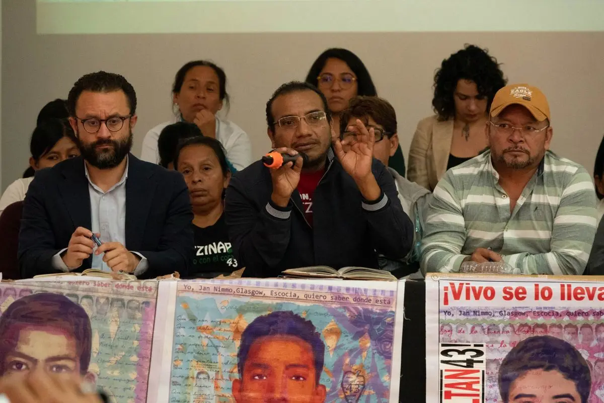 Vidulfo Rosales fue el abogado de los padres de los 43 estudiantes de Ayotzinapa. Cuartoscuro.