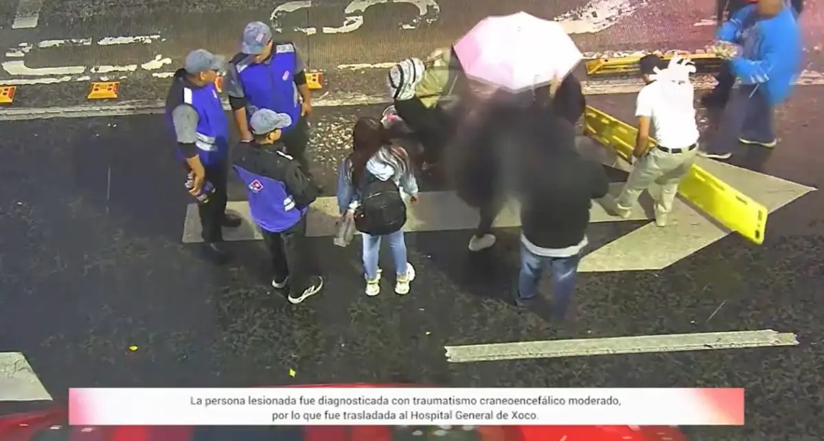 Atropellana abuelita en la Roma Sur Especial