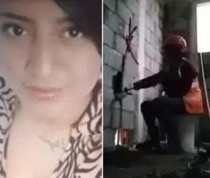 "Regresas a casa con tus sueños en un ataúd": Madre de Alma, joven emparedada en una construcción, se despide de su hija