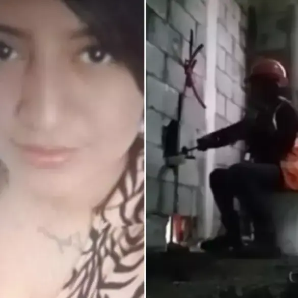 “Regresas a casa con tus sueños en un ataúd”: Madre de Alma, joven emparedada en una construcción, se despide de su hija