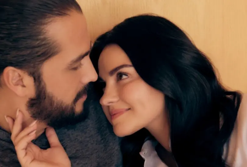 Andrés Tovar y Maite Perroni