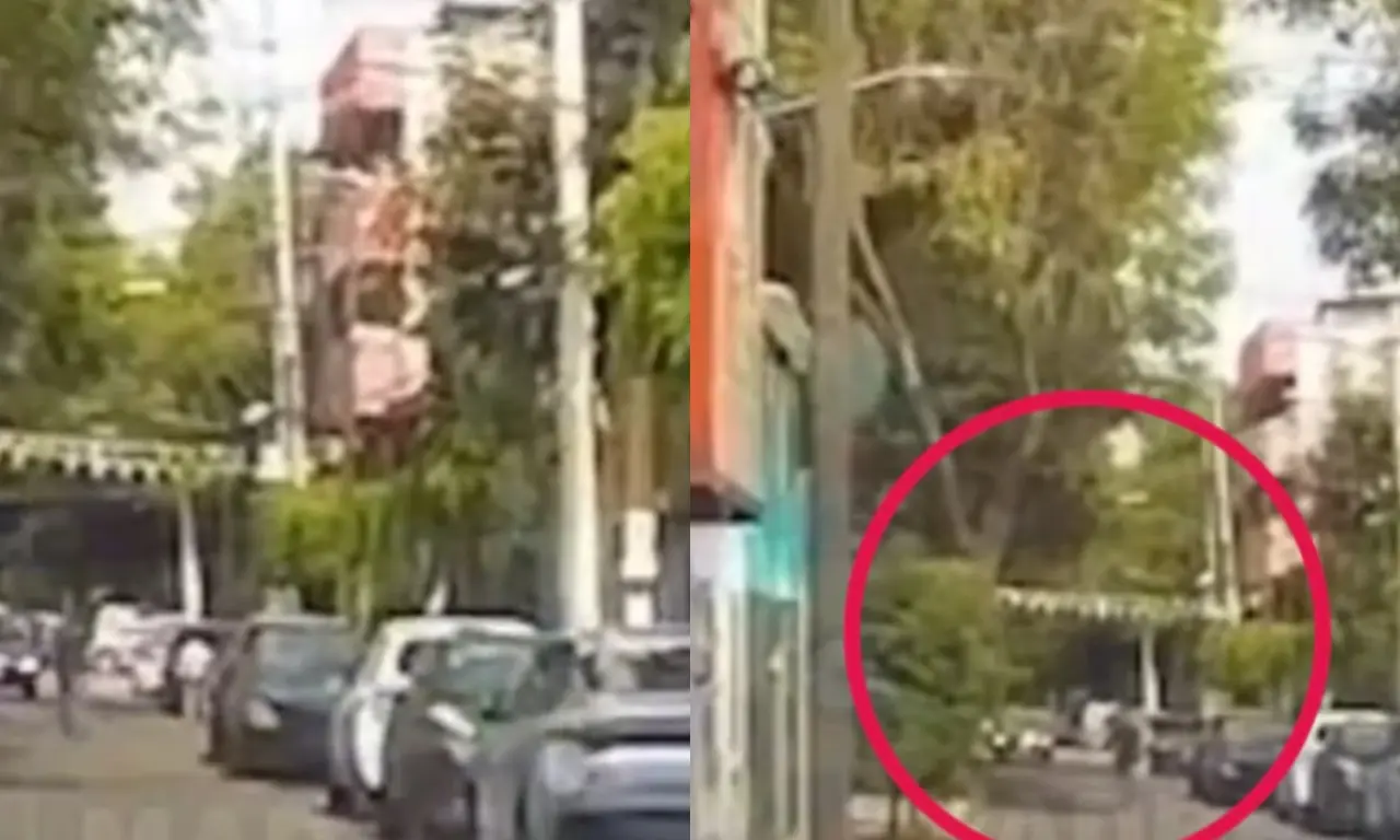  Un conductor grabó el asesinato de la joven, víctima de un asalto en calles de la alcaldía Miguel Hidalgo, CDMX.
 
