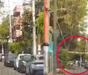 Automovilista capta momento en que joven es asesinada durante un asalto en la CDMX 