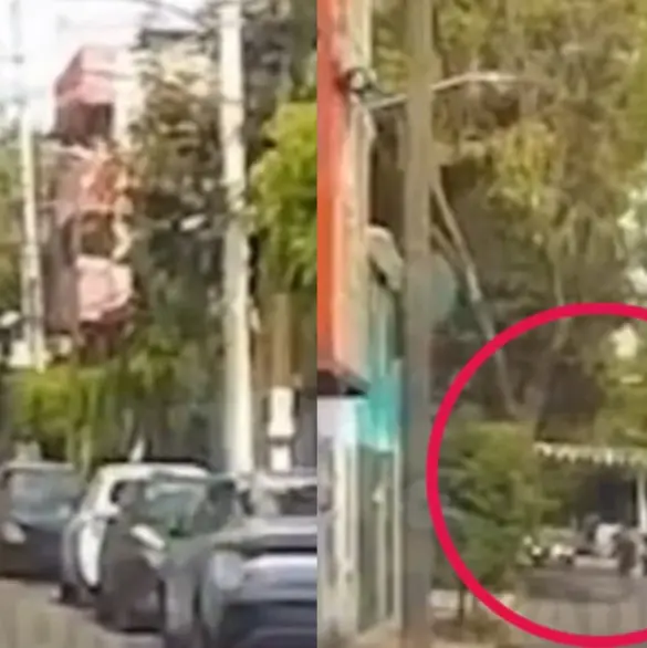 Automovilista capta momento en que joven es asesinada durante un asalto en la CDMX 