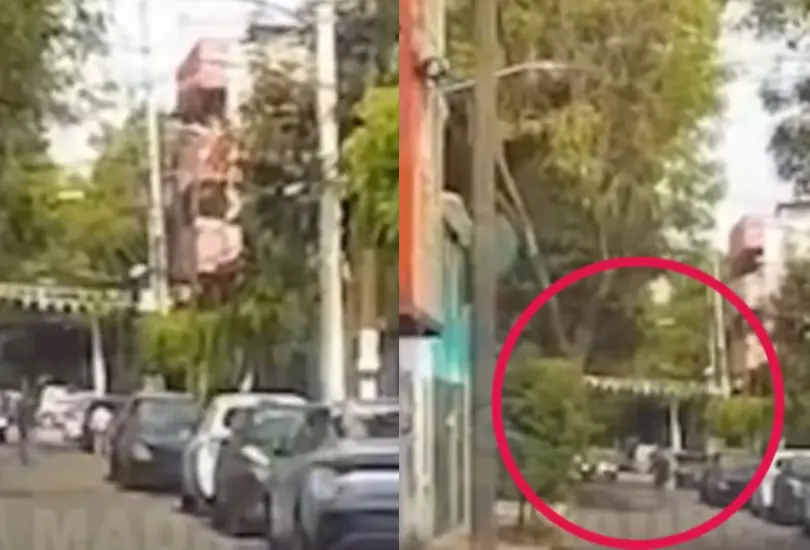Un conductor grabó el asesinato de la joven, víctima de un asalto en calles de la alcaldía Miguel Hidalgo, CDMX.