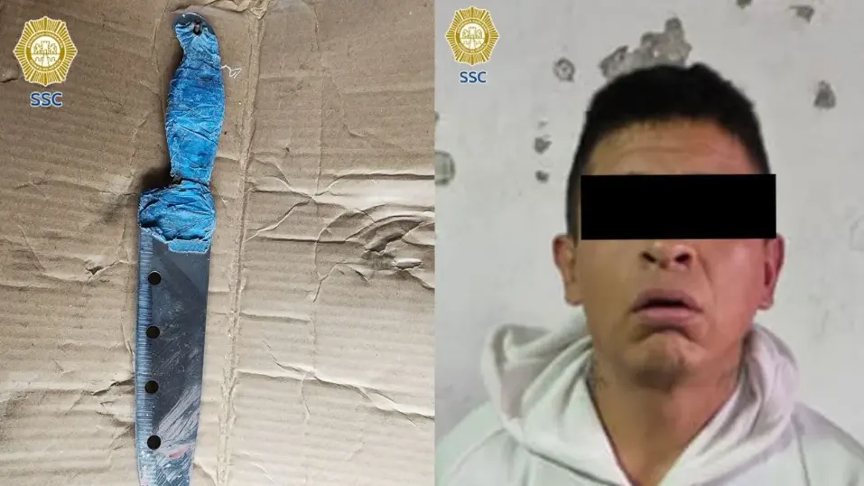 El hombre fue detenido y puesto a disposición de las autoridades. Especial