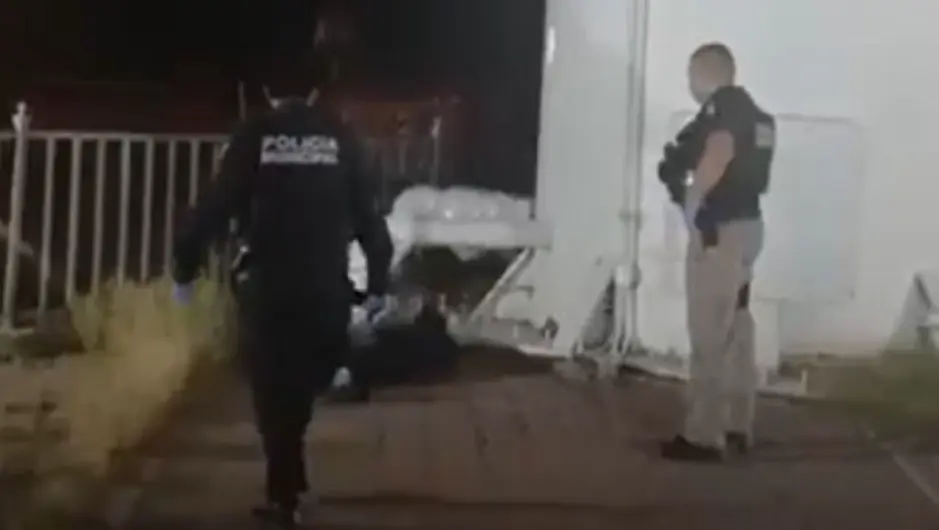 En las imágenes se observa la presencia de elementos policiales. Especial