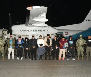 Detienen a jefe de plaza "El Cachorro" y 13 más por tráfico de armas en Edomex, Jalisco y Nayarit