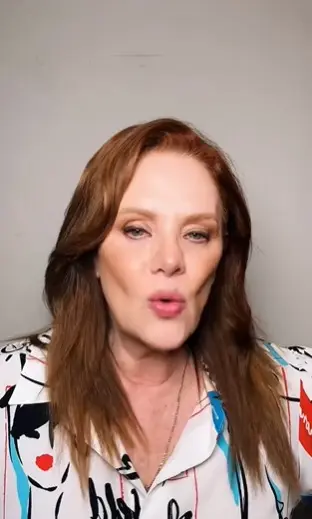 Erika Buenfil denuncia robo de computadoras en Mitikah Especial