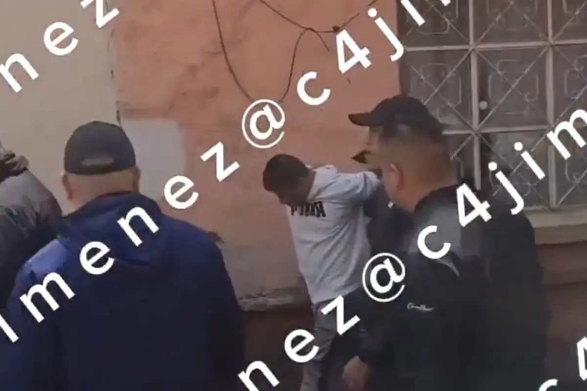  Ex reo mata a joven para robarle el celular en la Miguel Hidalgo 