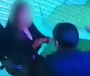"Me dijo que me mataría": hombre irrumpe en un set y golpea brutalmente a conductora de televisión