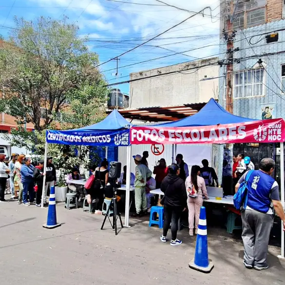 Arrancan jornadas de servicios de Regreso a Clases en la Cuauhtémoc