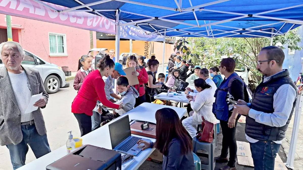Se otorgaron servicios a bajo costo. Alcaldía Cuauhtémoc.