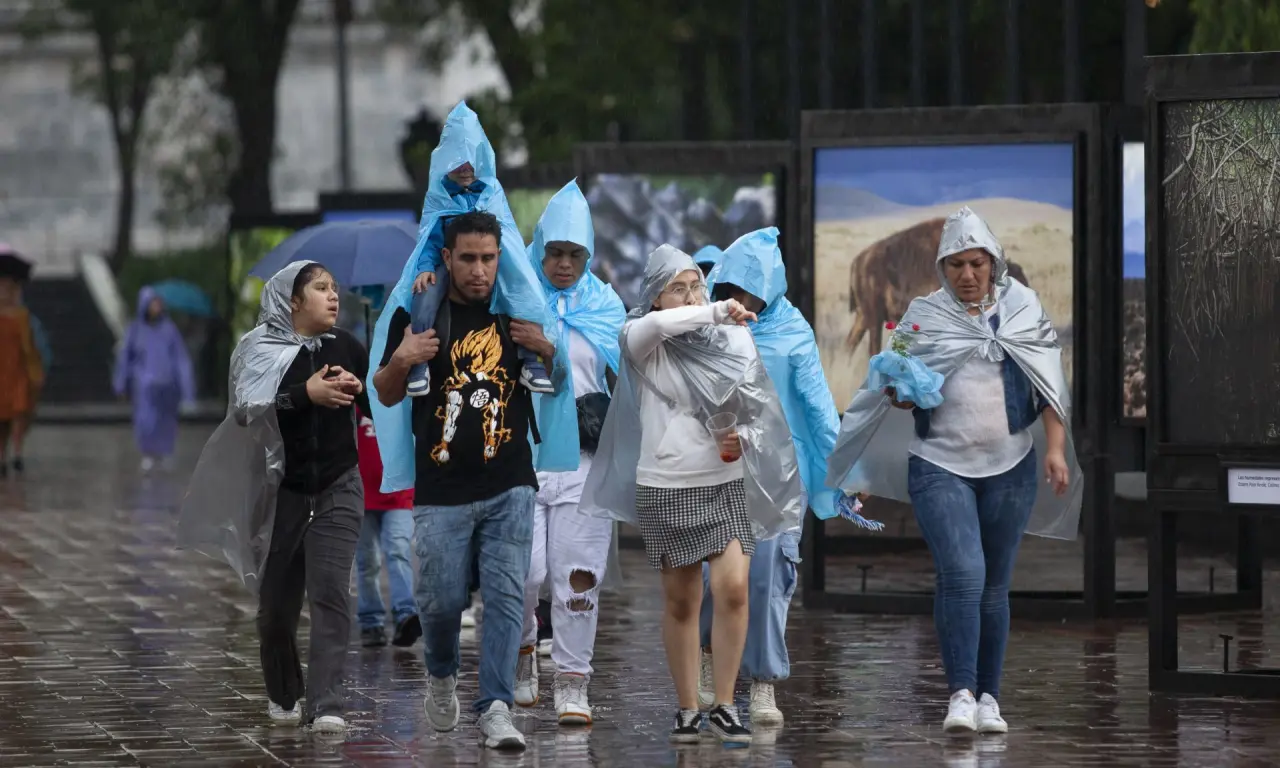  Habrá tormentas eléctricas. 