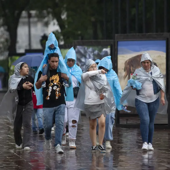 Lista de estados donde habrá diluvio hoy 21 de agosto