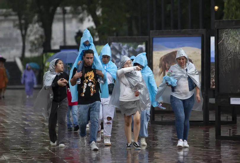 Habrá tormentas eléctricas. Habrá tormentas eléctricas.