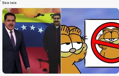 Los memes no perdonaron el parecido físico entre Maduro y Alatorre. X.