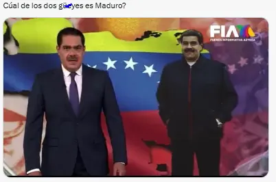 Los memes no perdonaron el parecido físico entre Maduro y Alatorre. X.