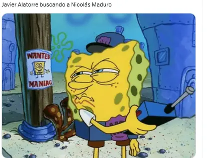 Los memes no perdonaron el parecido físico entre Maduro y Alatorre. X.