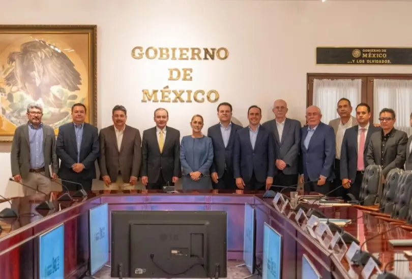 En la reunión también hubo representantes de asociaciones ganaderas del país.