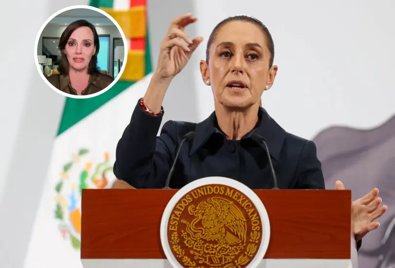 La presidenta Claudia Sheinbaum se lanzó contra Lilly Téllez.