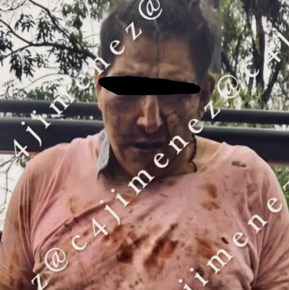 Vecinos golpean a sujeto que asesinó a mujer trans en Xochimilco