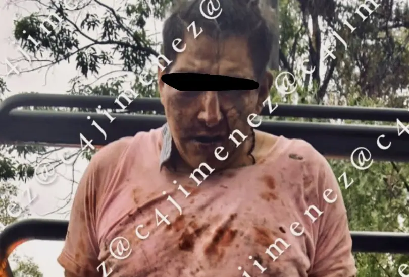 Vecinos golpean a sujeto que asesinó a mujer trans en Xochimilco
