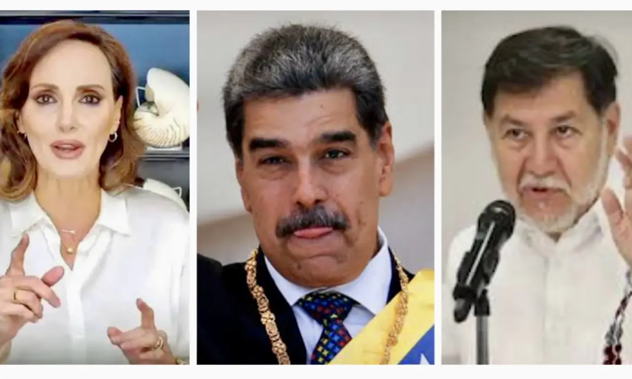 Recompensa de 50 mdd por Maduro desata pleito entre Lilly Téllez y Noroña 