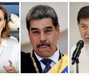 Recompensa de 50 mdd por Maduro desata pleito entre Lilly Téllez y Noroña