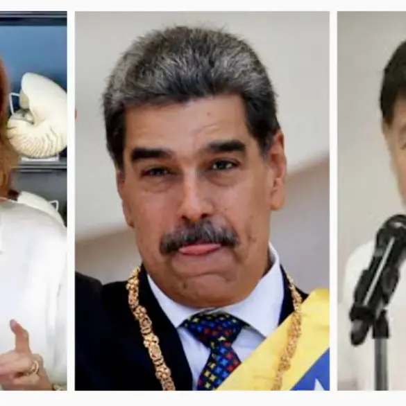 Recompensa de 50 mdd por Maduro desata pleito entre Lilly Téllez y Noroña