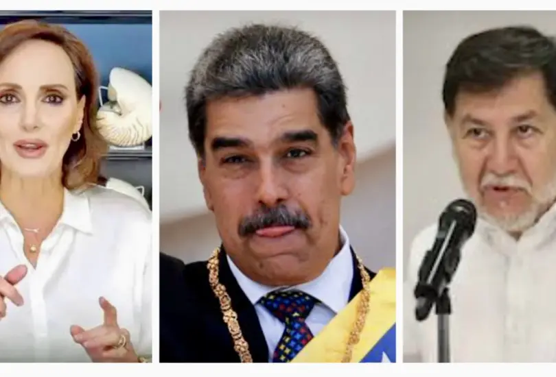 Recompensa de 50 mdd por Maduro desata pleito entre Lilly Téllez y Noroña Recompensa de 50 mdd por Maduro desata pleito entre Lilly Téllez y Noroña